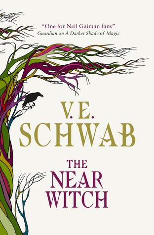 The Near Witch by V. E. Schwab book cover