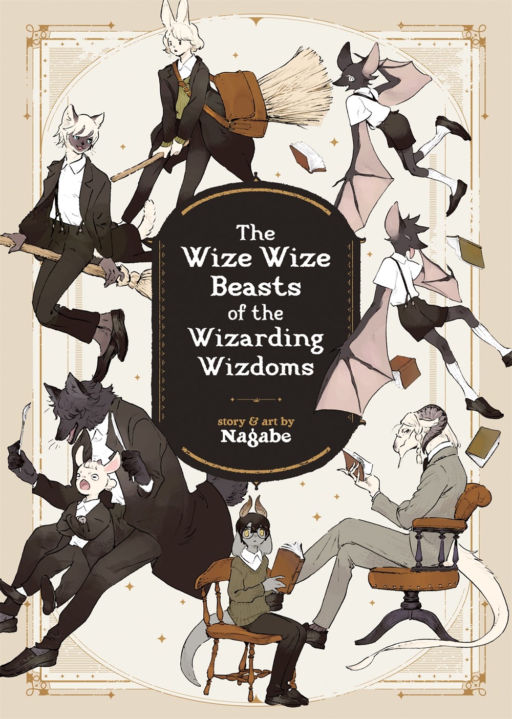 the wize wize beasts of the wizarding wizdoms 2